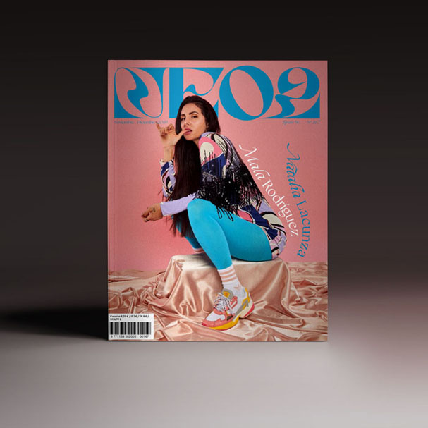 neo2 167, foto de revista con La Mala en portada