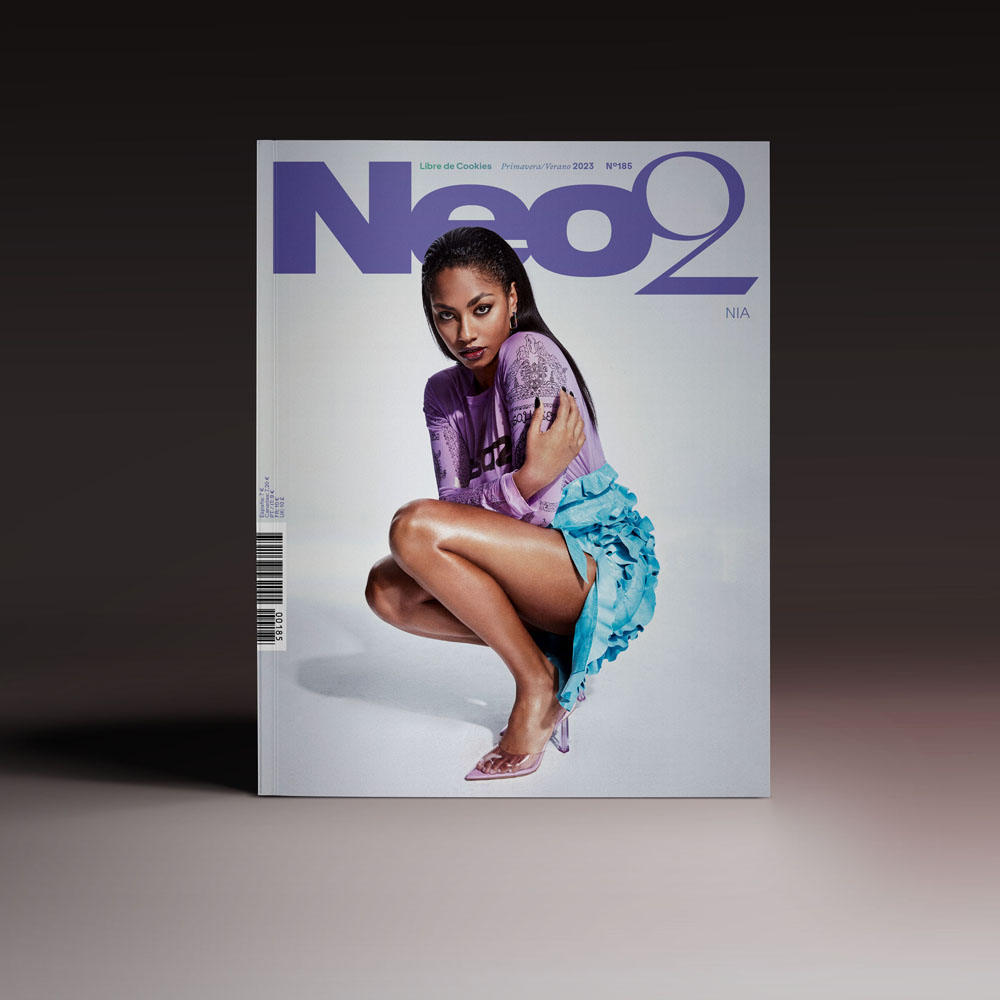 Portada de la revista Neo2 número 185 con foto de Nia
