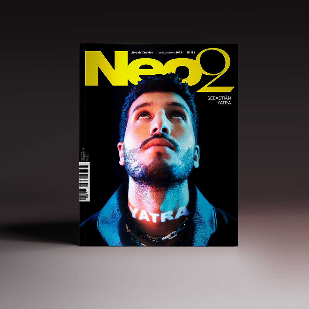 Portada de la revista Neo2 número 188 con foto de Sebastián Yatra