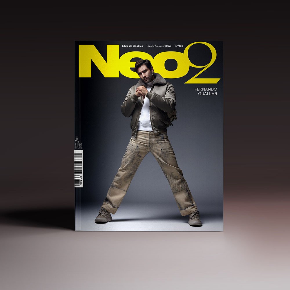 Portada de la revista Neo2 número 188 con foto de Fernando Guallar