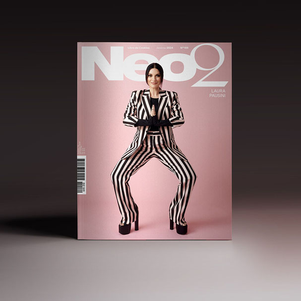 Portada de la revista Neo2 número 189 con foto de Laura Pausini