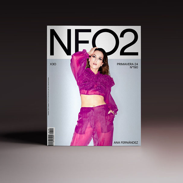 Portada de la revista Neo2 número 190 con foto de Ana Fernández