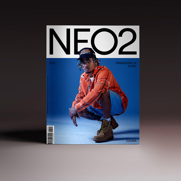 Portada de la revista Neo2 número 190 con foto de Ozuna