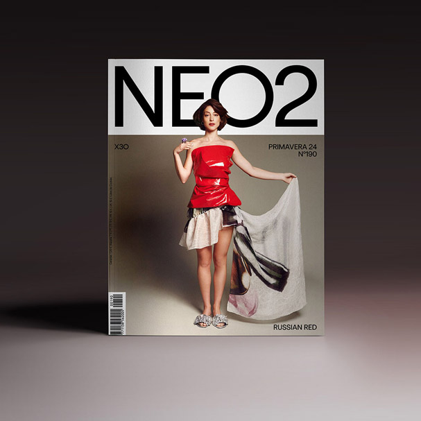 Portada de la revista Neo2 número 190 con foto de Russian Red