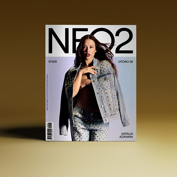 Portada de la revista Neo2 número 203 con foto de Natalia Azahara