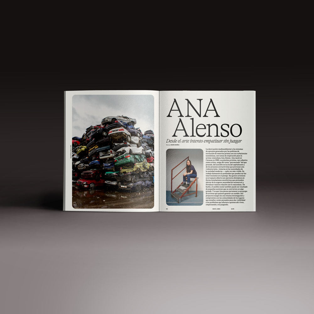 Revista Neo2 numero 175: Ana Alenso