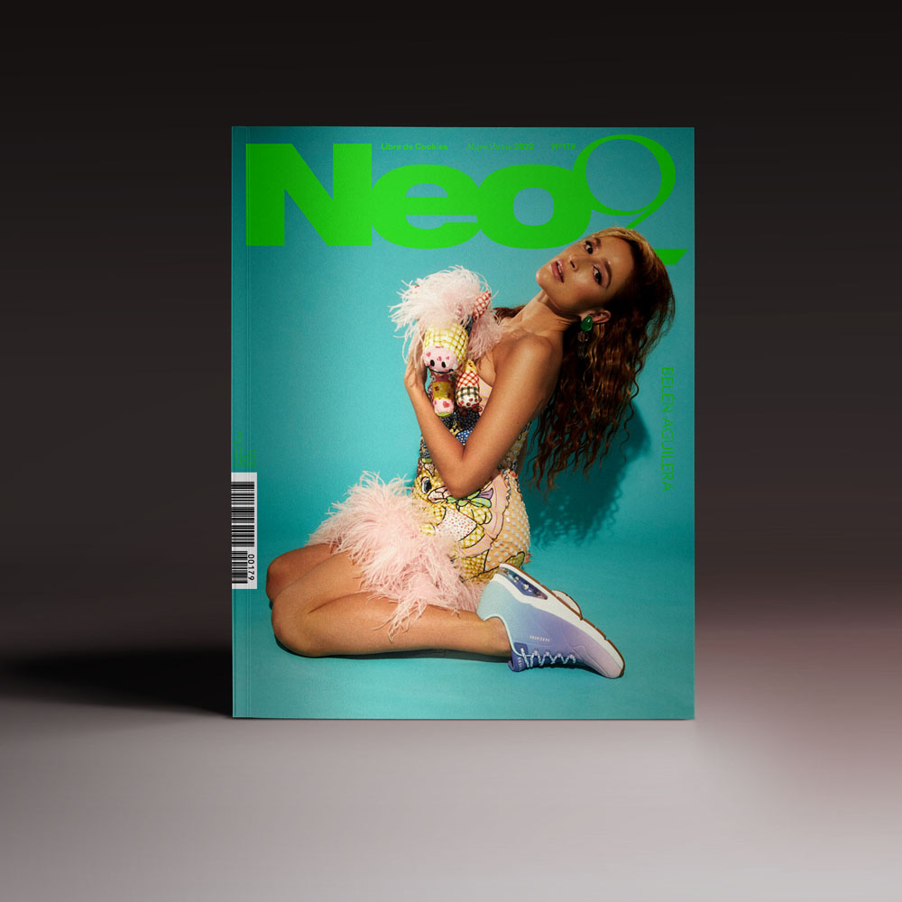 Revista Neo2 numero 175: portada Belén Aguilera