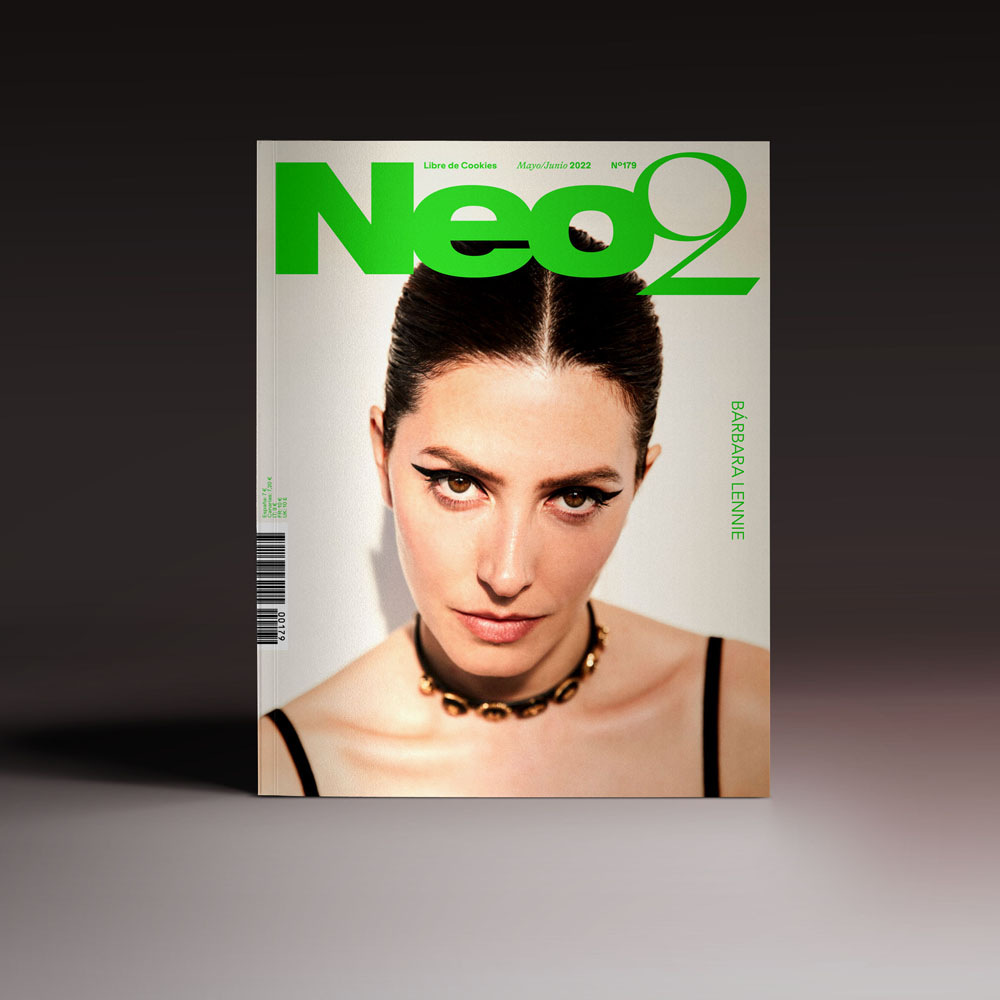 Revista Neo2 numero 179: portada Bárbara Lennie