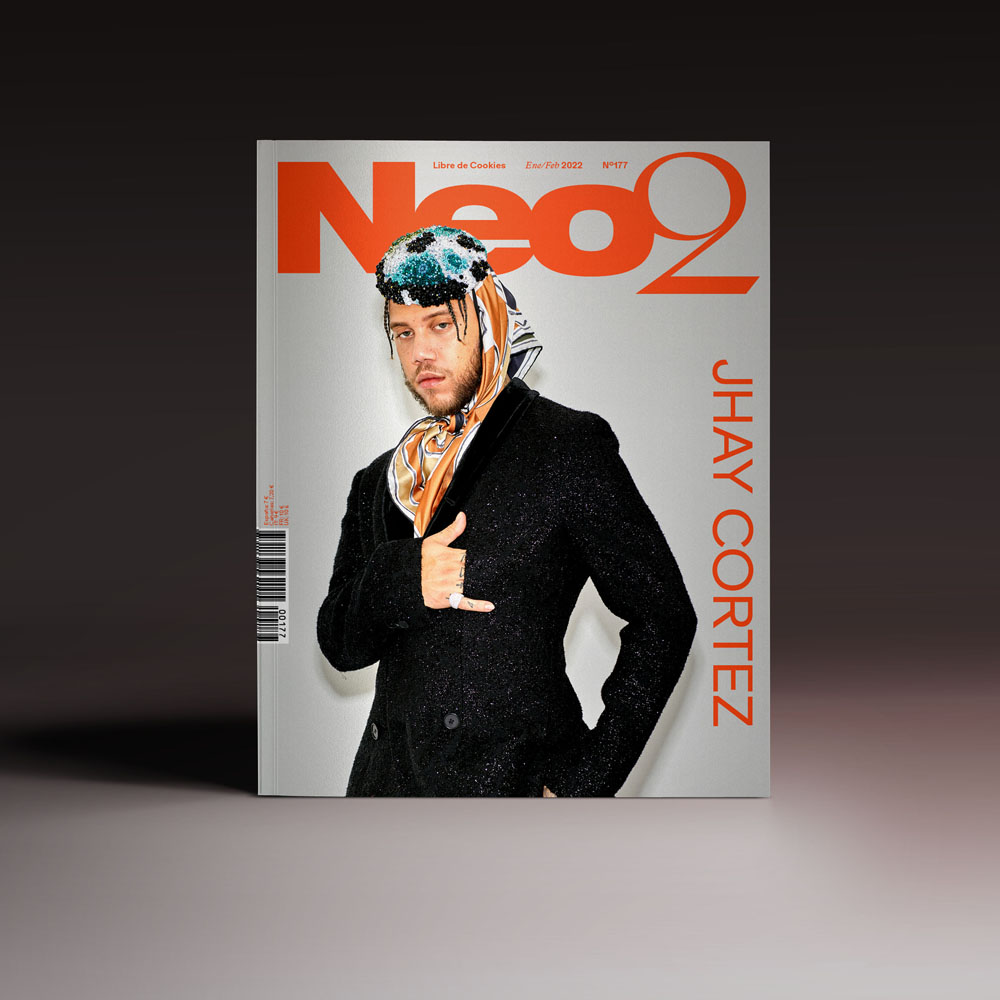 Neo2 Magazine 177 portada de Jhay Cortez