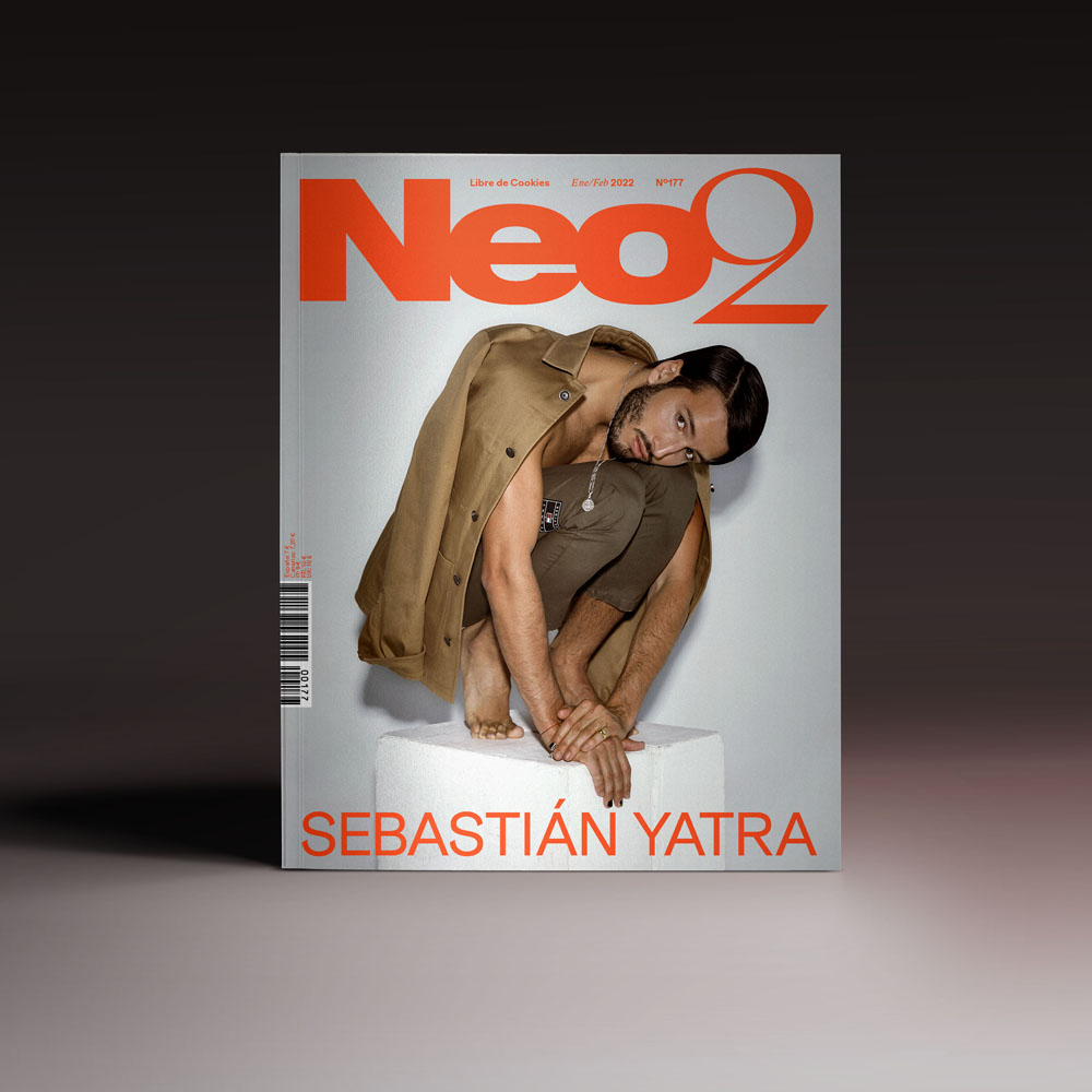 Neo2 Magazine 177 portada de Sebastián Yatra