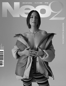 Neo2 Portada número 182, portada de Rigoberta Bandini el numero de invierno de la revista