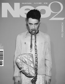Neo2 Portada número 183, portada en blanco y negro de Pol Granch