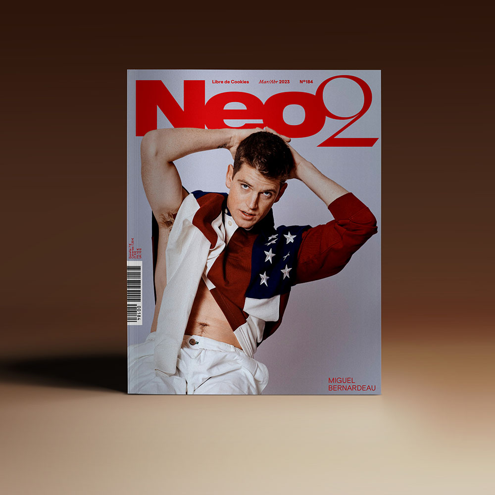 Neo2 184 portada de Miguel Bernabeu