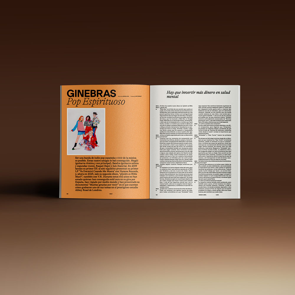 Neo2 184 doble página de Ginebras