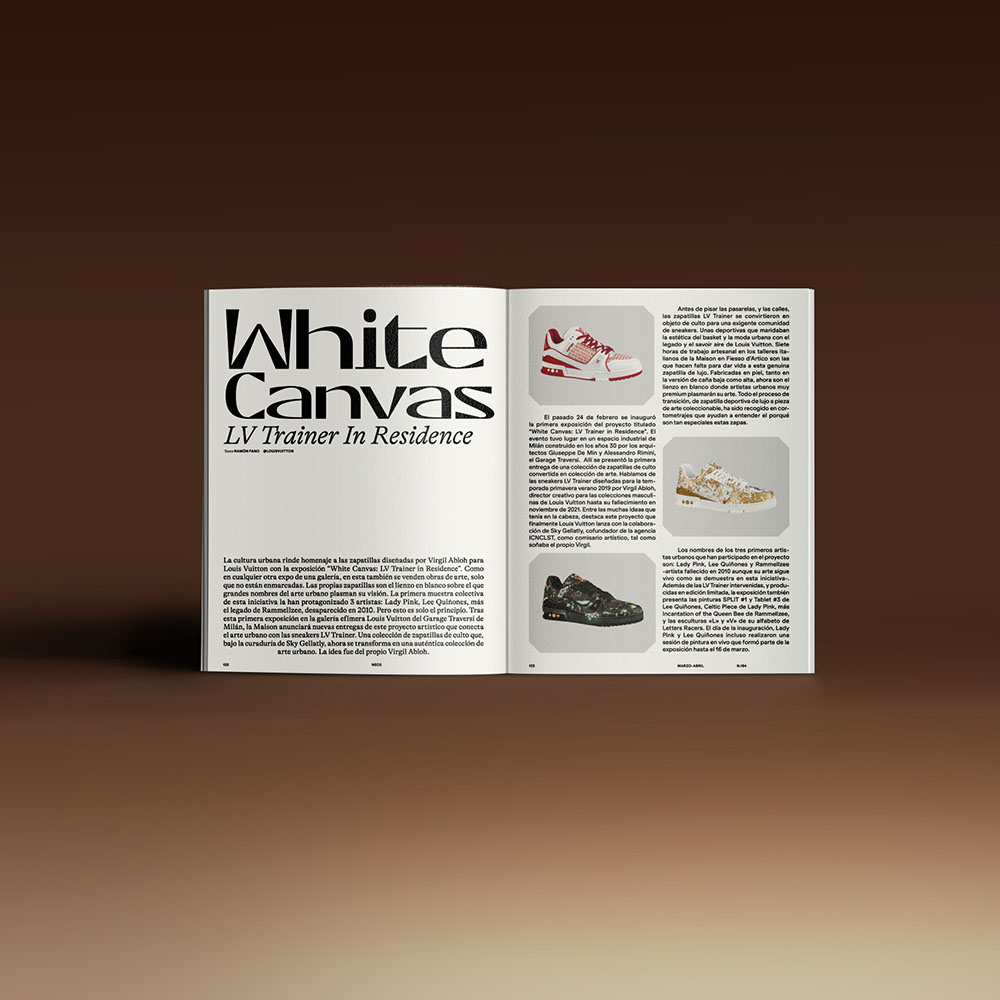 Neo2 184 artículo sobre zapatillas White Canvas