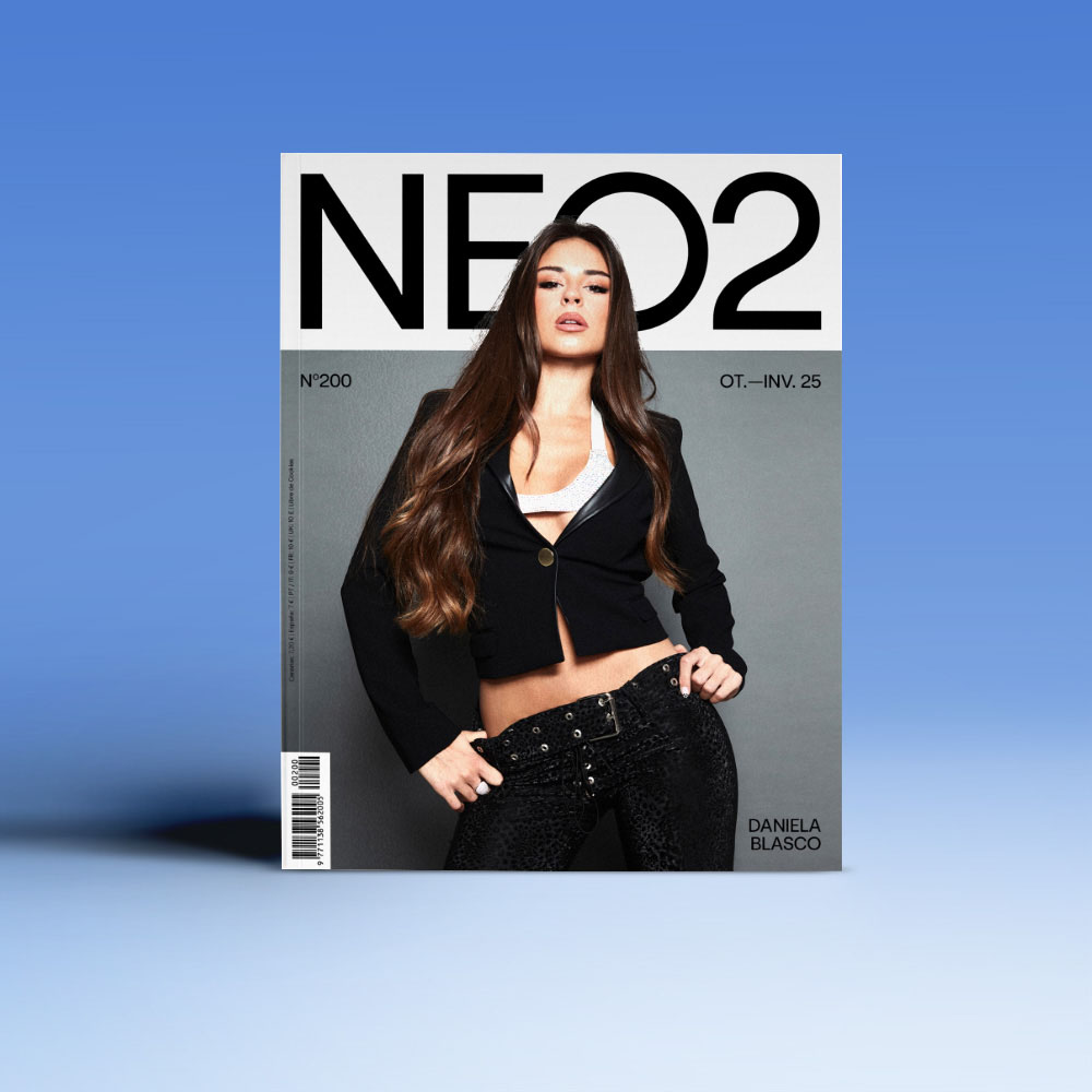 Revista Neo2 número 200: portada con Daniela Blasco