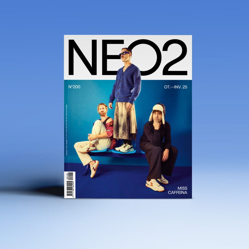 Revista Neo2 número 200: portada de Miss Caffeina