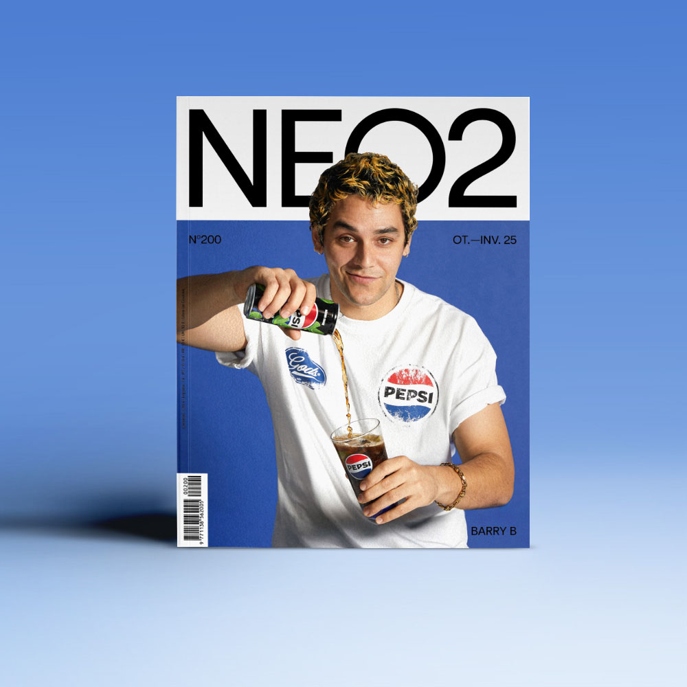 Revista Neo2 número 200: portada de Barry B