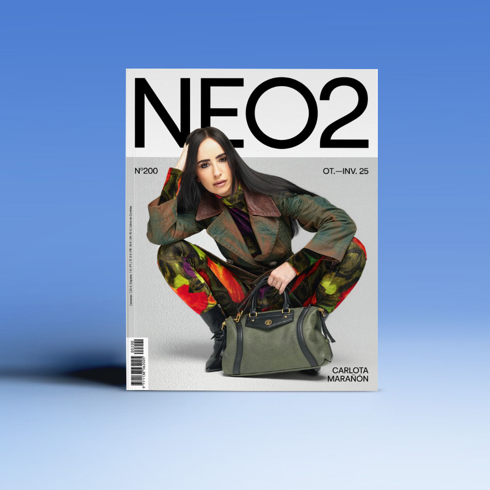 Revista Neo2 número 200: portada de Carlota Marañon