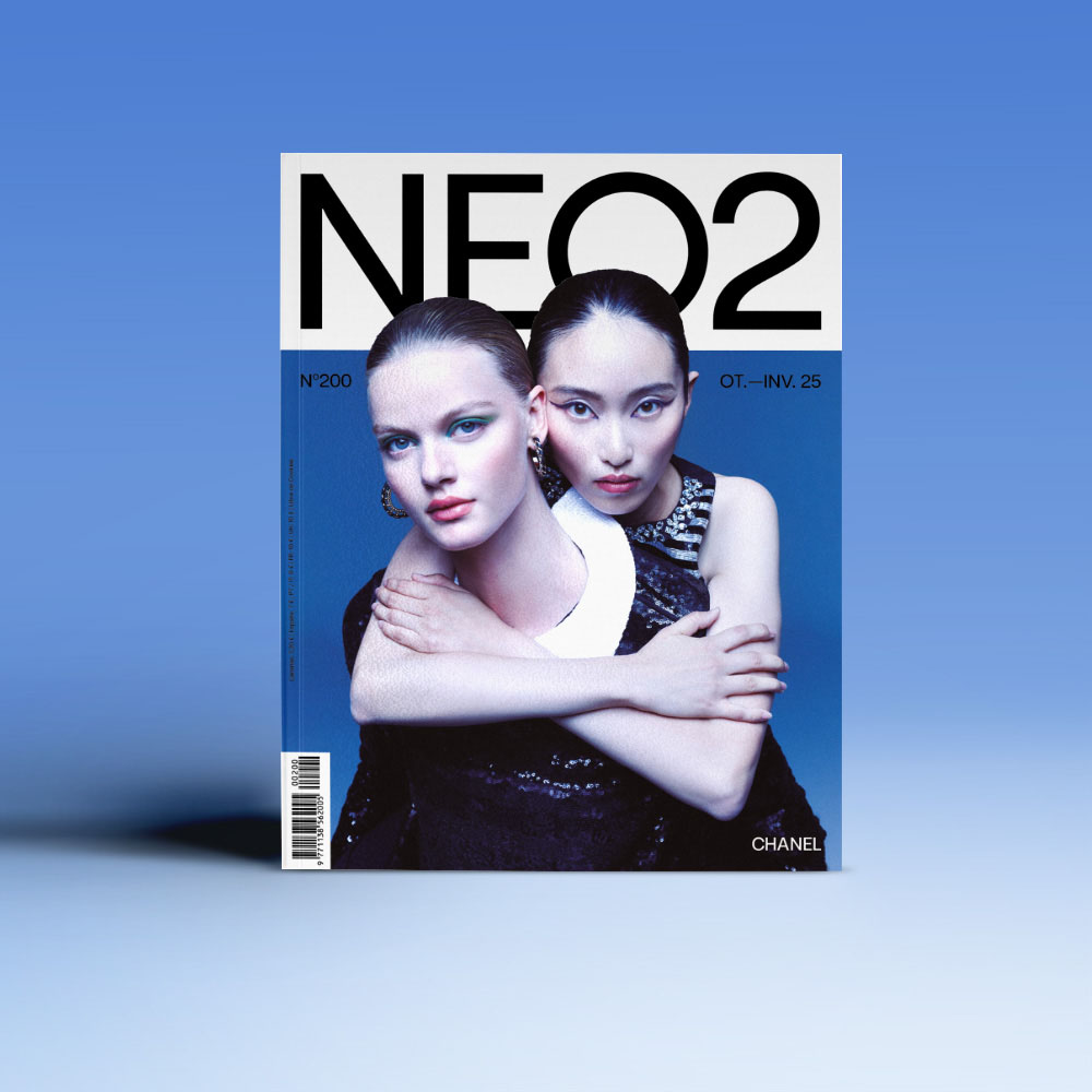 Revista Neo2 número 200: portada de Chanel