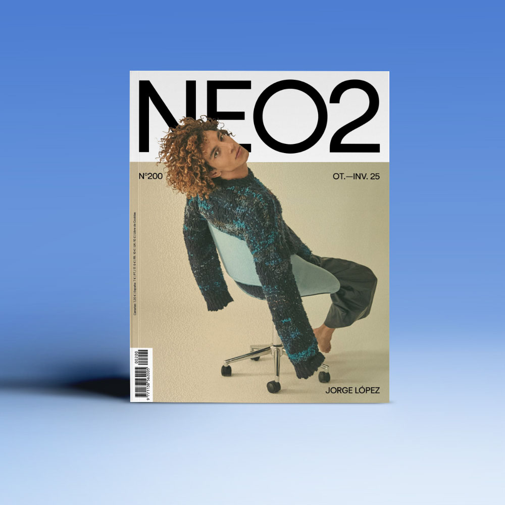Revista Neo2 número 200: portada de Jorge López