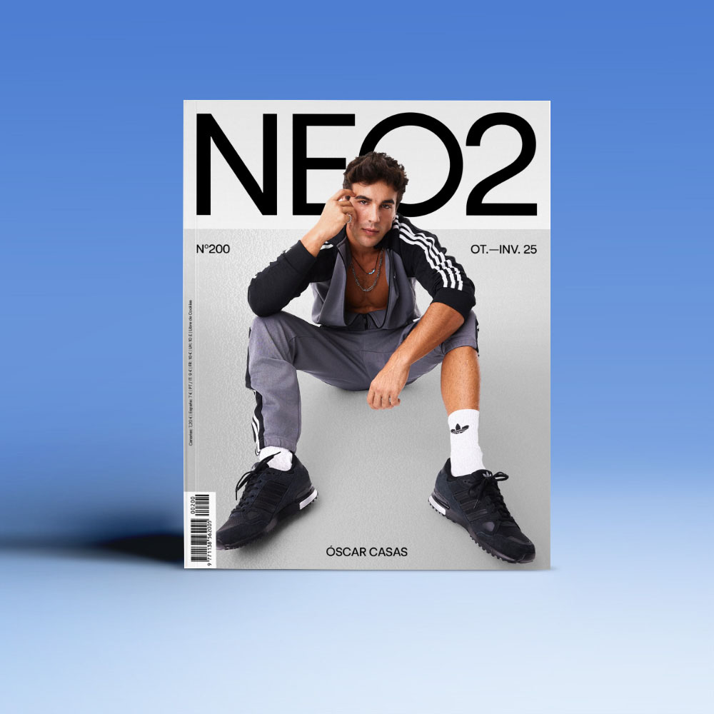 Revista Neo2 número 200: portada de Óscar Casas