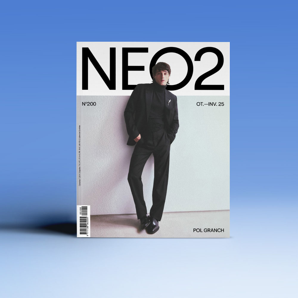 Revista Neo2 número 200: portada de Pol Granch