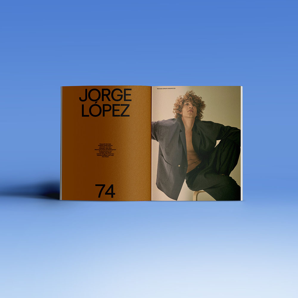 Revista Neo2 número 200: doble página de Jorge López