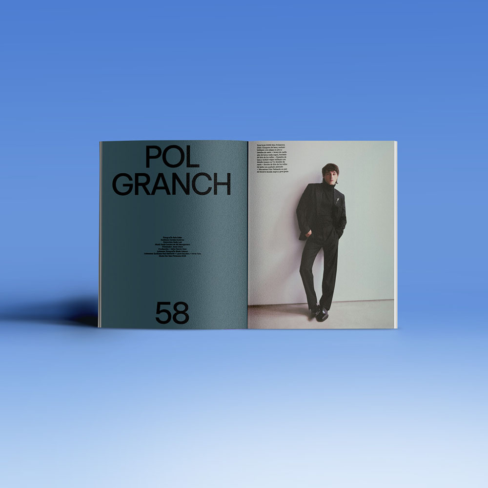 Revista Neo2 número 200: doble página de Pol Granch