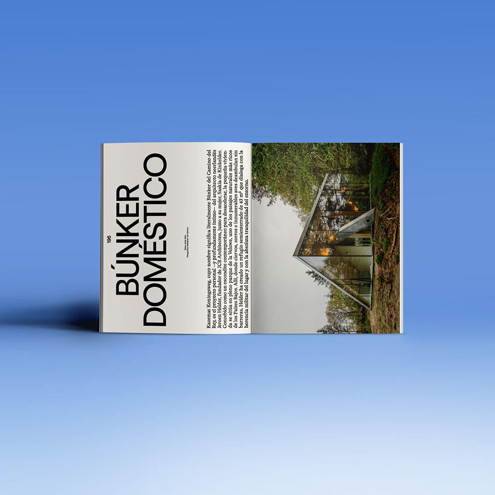 Revista Neo2 número 200: doble página de Búnker Doméstico