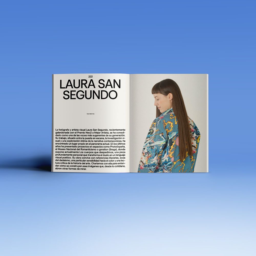 Revista Neo2 número 200: doble página de Laura San Segundo