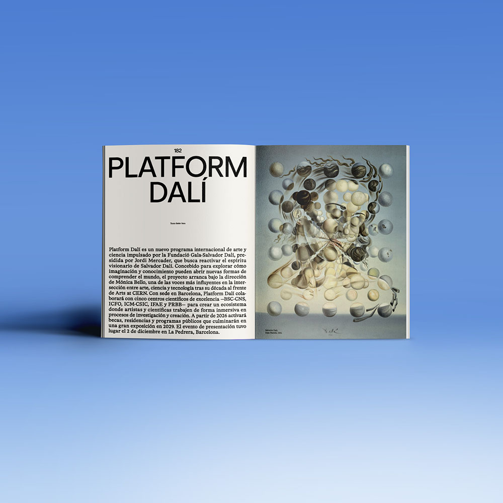 Revista Neo2 número 200: doble página de Platform Dalí