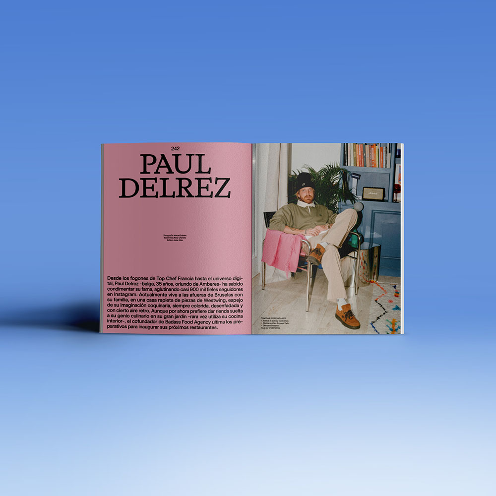 Revista Neo2 número 200: doble página de Paul Delrez