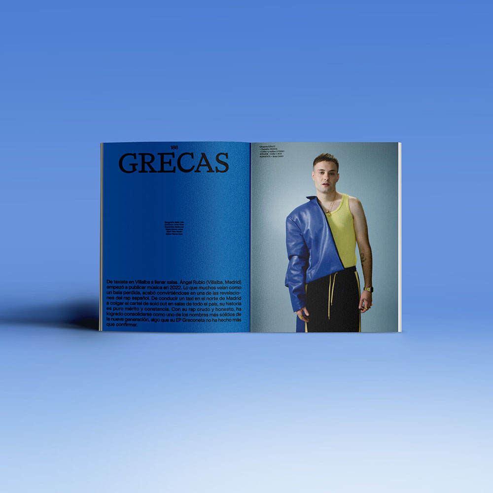 Revista Neo2 número 200: doble página de Grecas