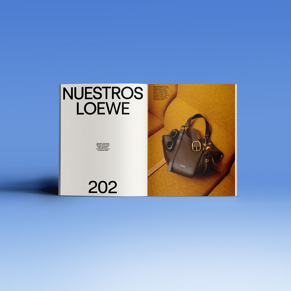 Revista Neo2 número 200: doble página de nuestros Loewe