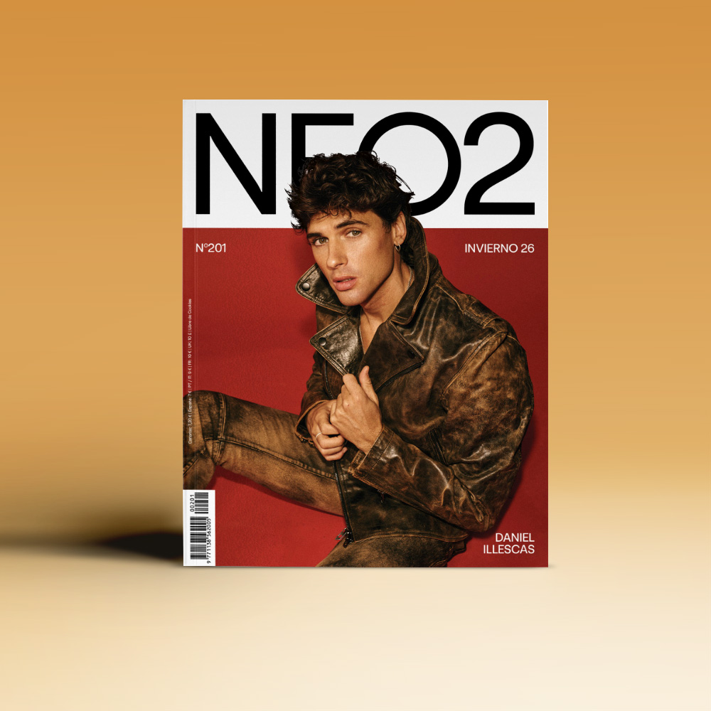 Revista Neo2 número 201: portada de Daniel Illescas