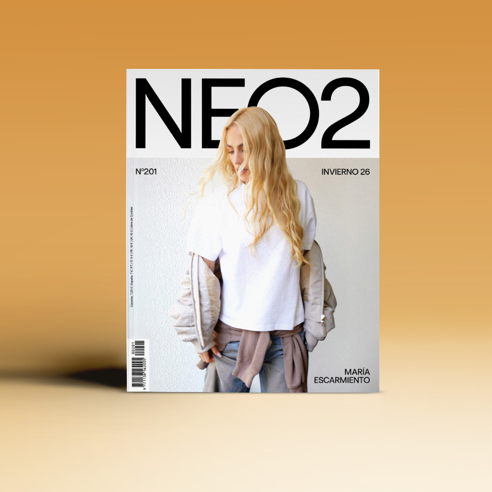 Revista Neo2 número 201: portada de María Escarmiento
