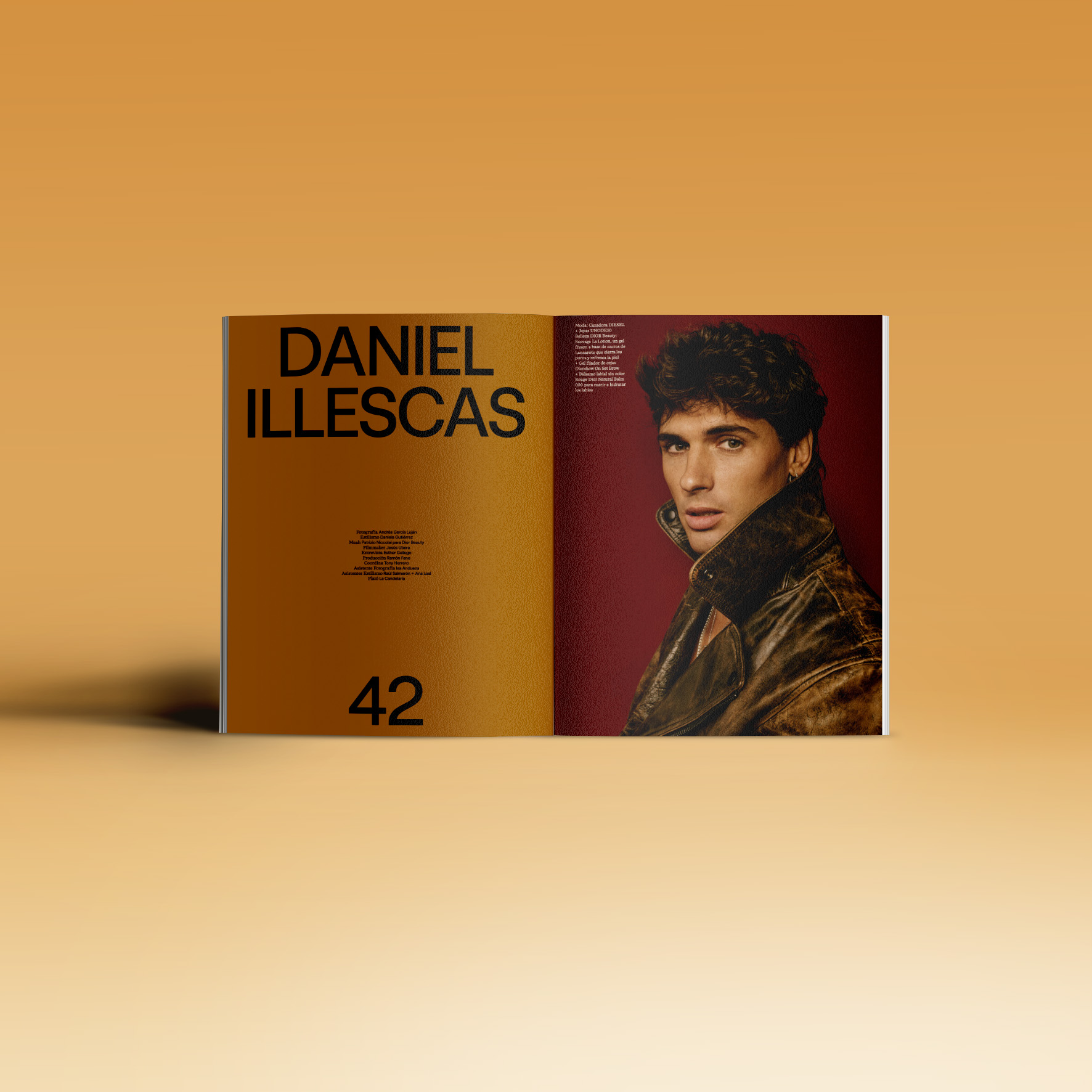 Revista Neo2 número 201: doble página Daniel Illescas