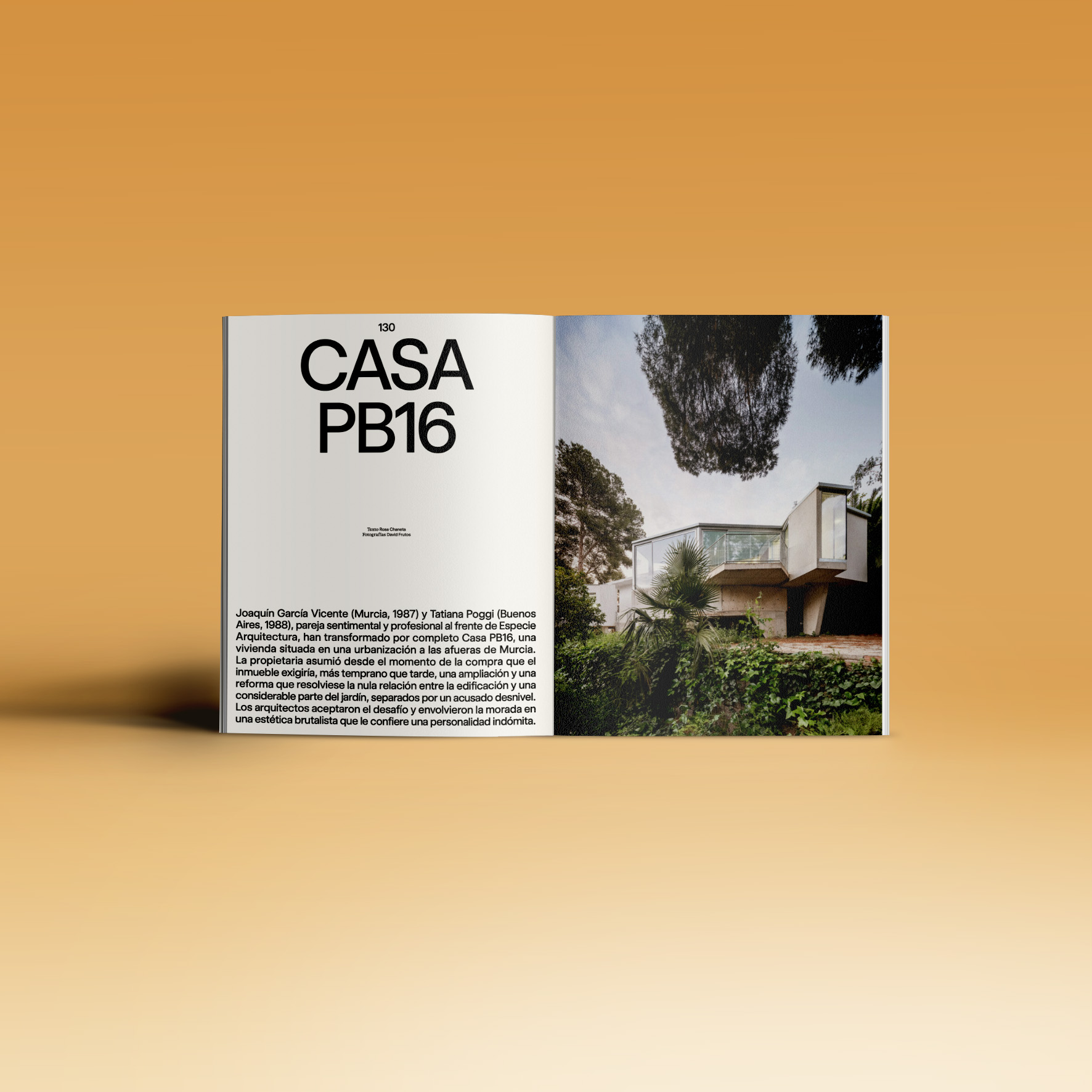 Revista Neo2 número 201: doble página Casa Pb16