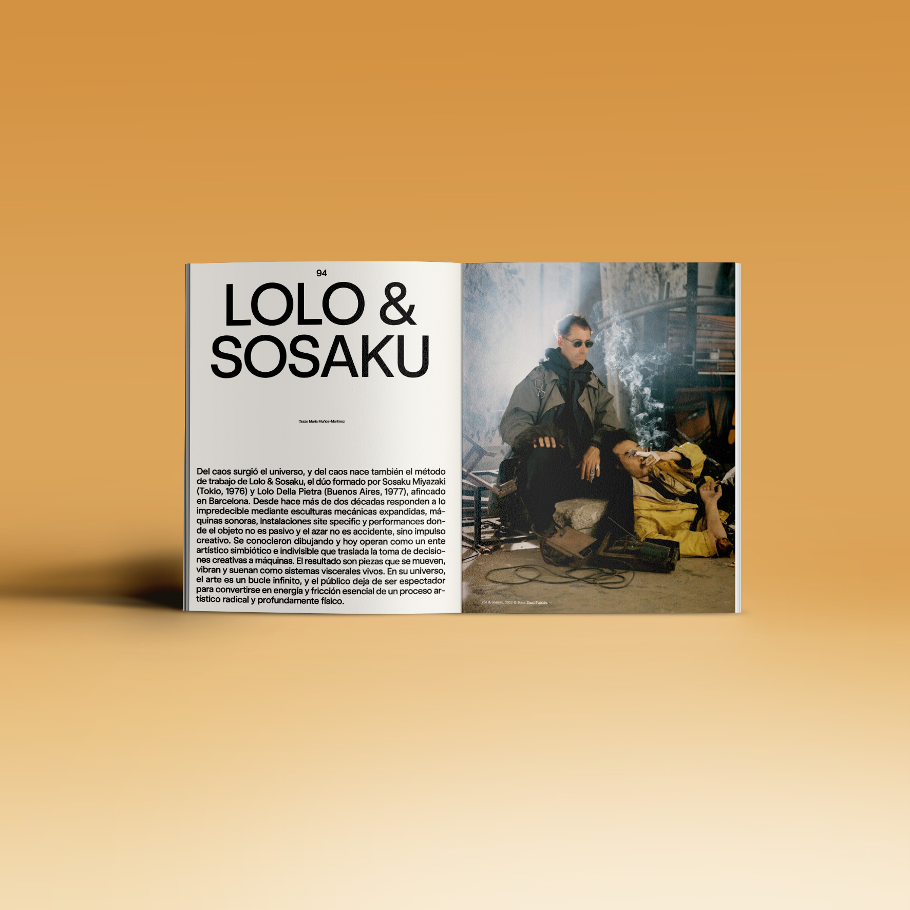 Revista Neo2 número 201: doble página Lolo & Sosaku