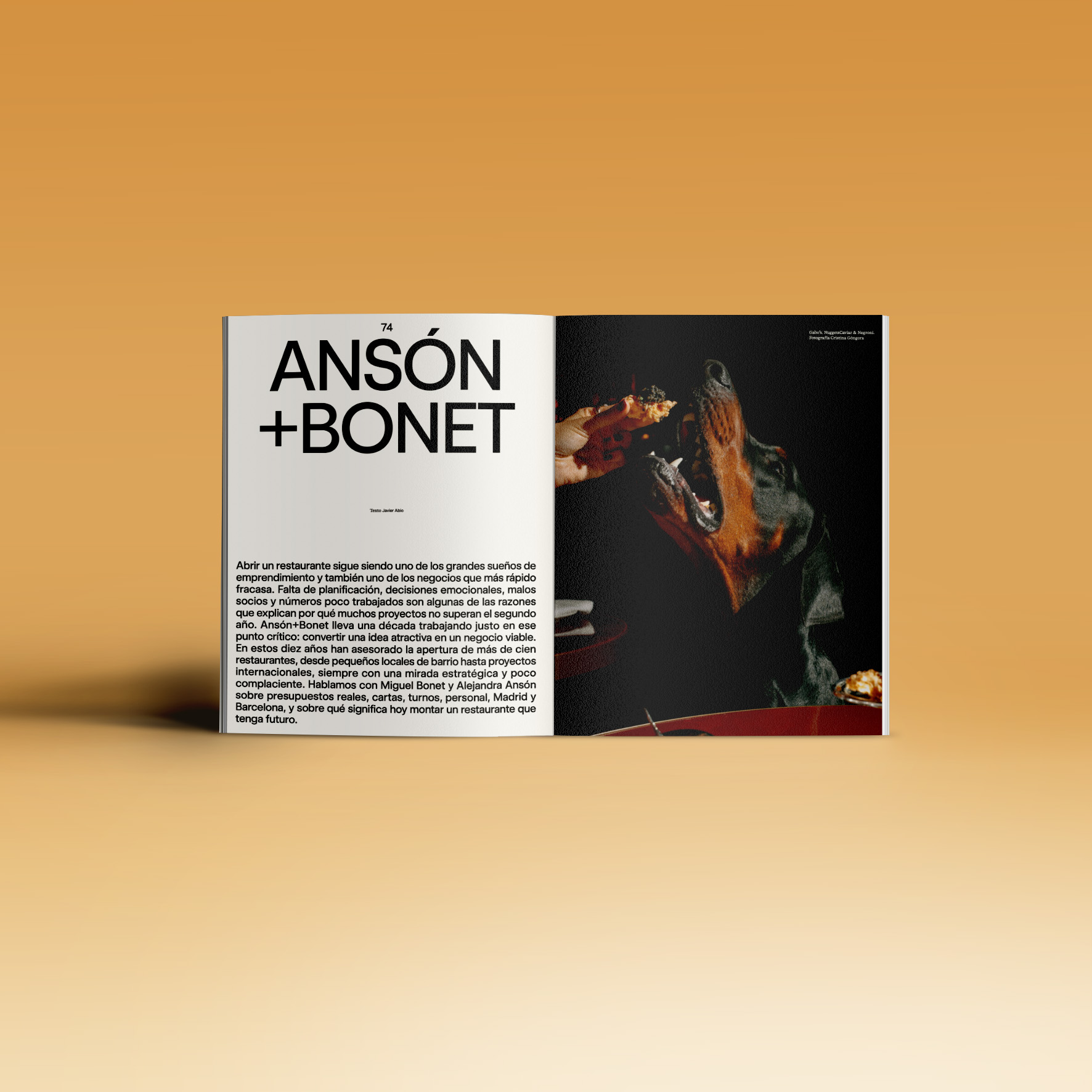 Revista Neo2 número 201: entrevista a Ansón y Bonet