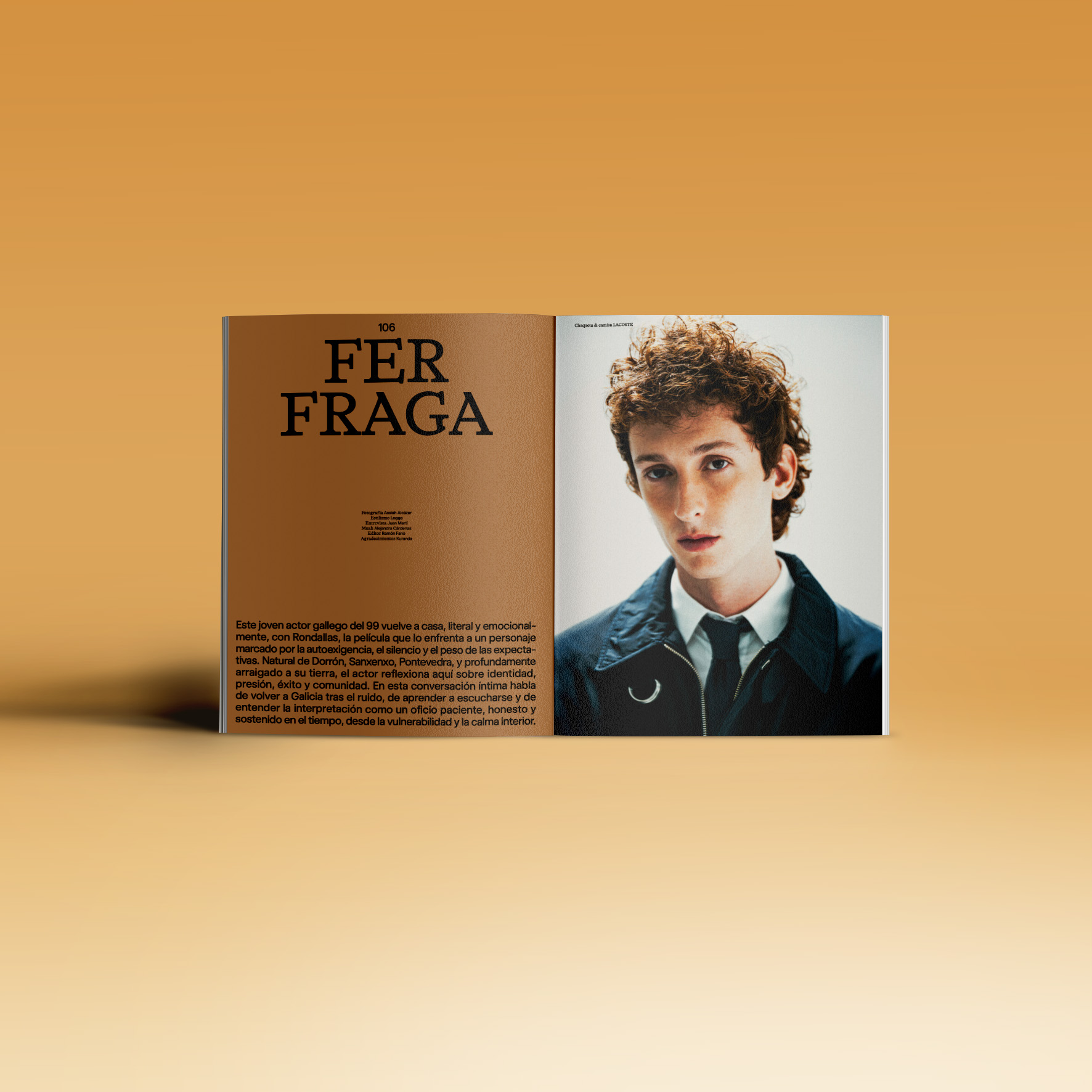 Revista Neo2 número 201: Doble páginas Fer Fraga