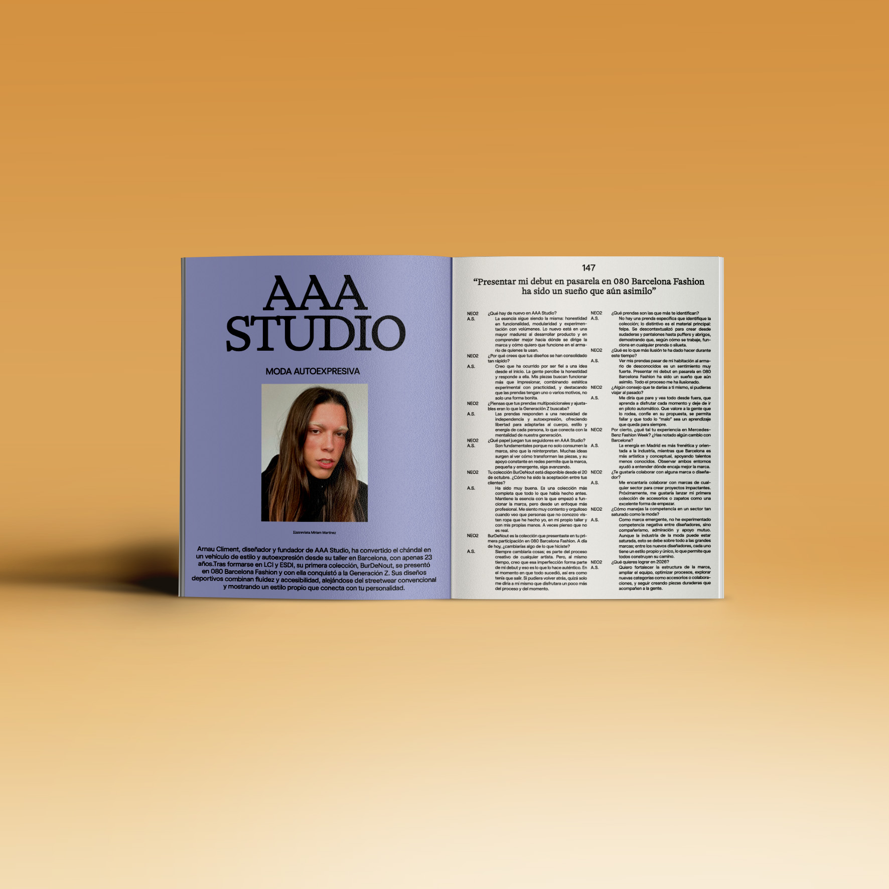 Revista Neo2 número 201: Doble página AAA Studio