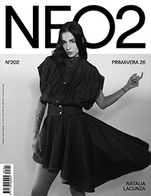 Revista Neo2 número 202 papel: portada de Natalia Lacunza
