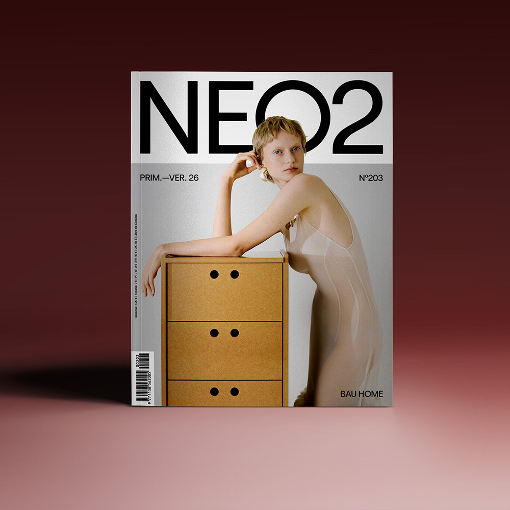 Revista Neo2 número 202 papel: portada Bau Home