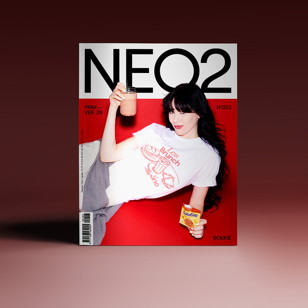 Revista Neo2 número 202 papel: portada Boukie