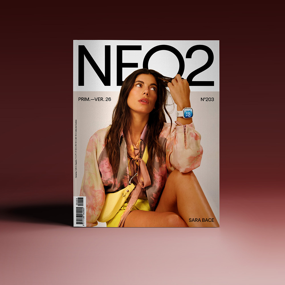 Revista Neo2 número 202 papel: Sara Bace