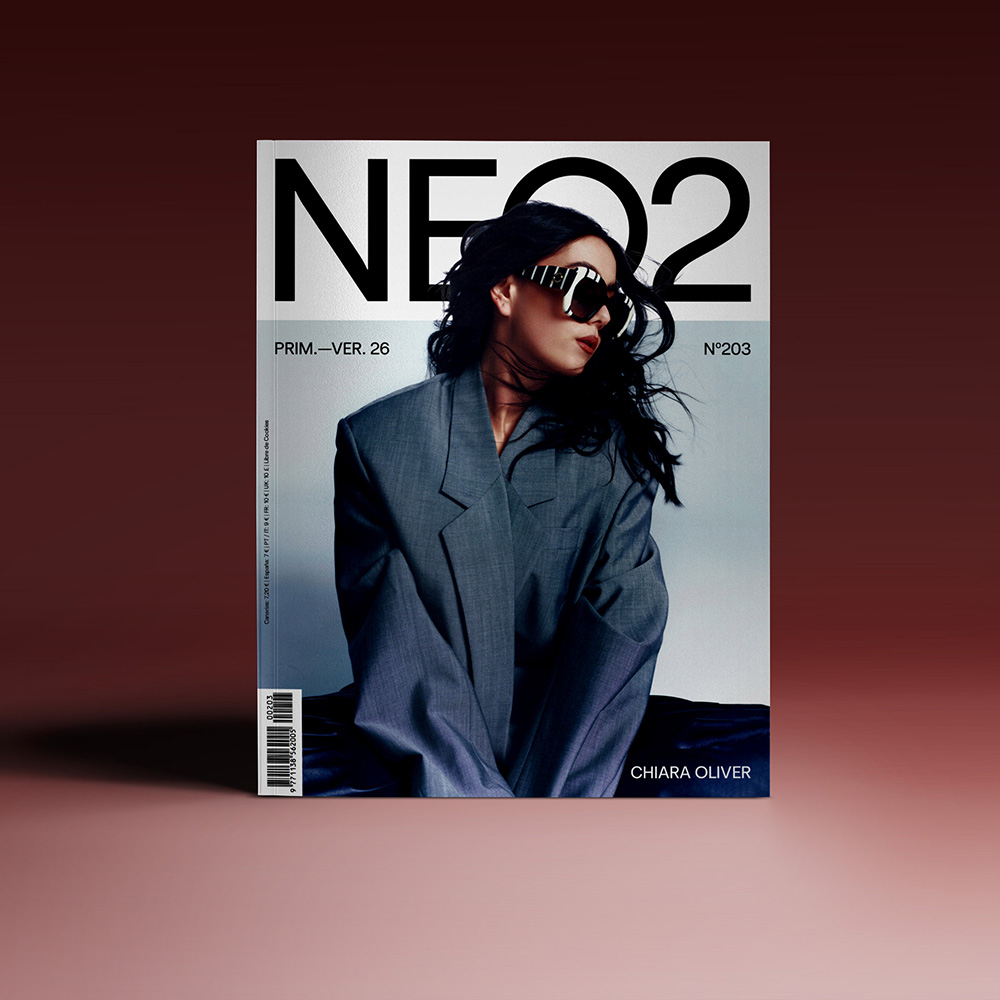 Revista Neo2 número 202 papel: Chiara Oliver