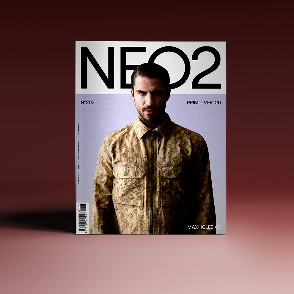 Revista Neo2 número 202 papel: Maxi Iglesias