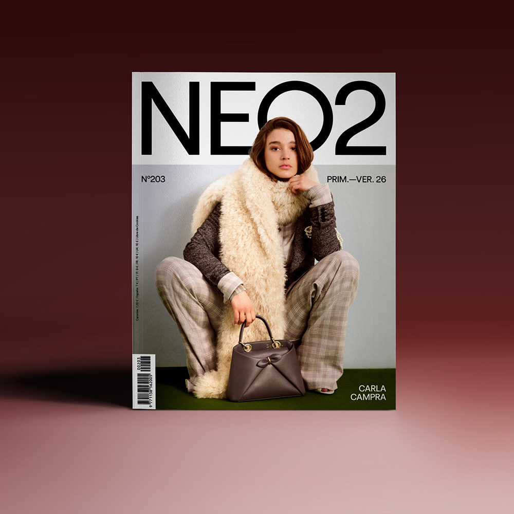 Revista Neo2 número 202 papel: Carla Campra